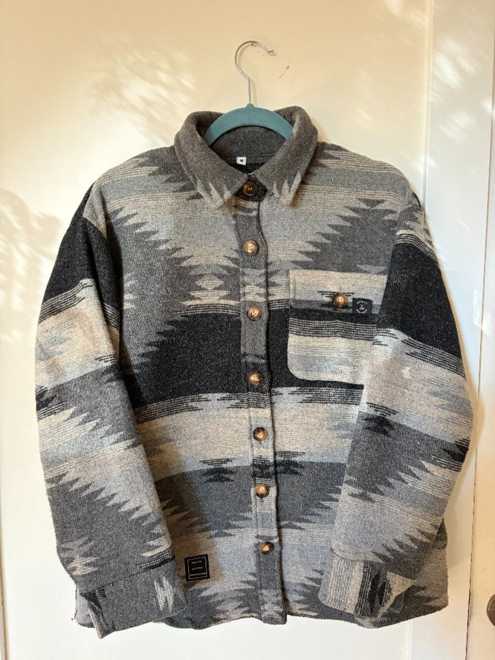 Modest Maverick Surfside Wool-Blend Jacket – Size Medium